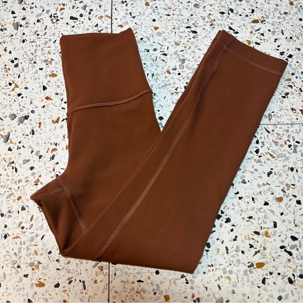 Lululemon Wunder Train High-Rise Crop 21"